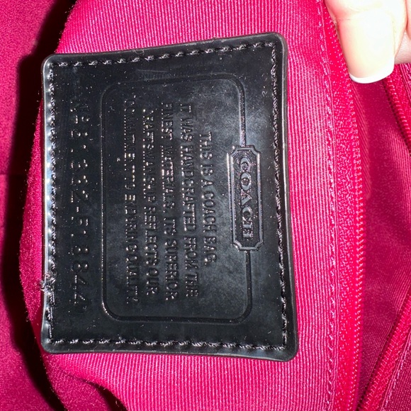 Coach purse - Picture 5 of 5